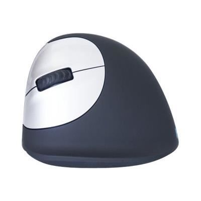 R GO TOOLS R-Go HE Mouse - Noir/Argent