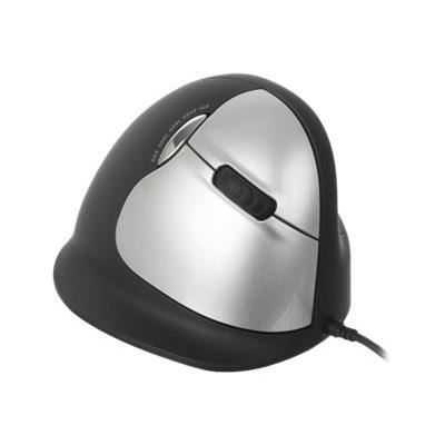 GENERIQUE R-Go HE Mouse Vertical Mouse Large Right - souris - USB