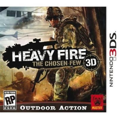 Heavy Fire The Chosen Few 3DS
