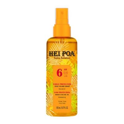 GILBERT Hei Poa Monoi Huile Seche Haute Protection 50SPF 150ml