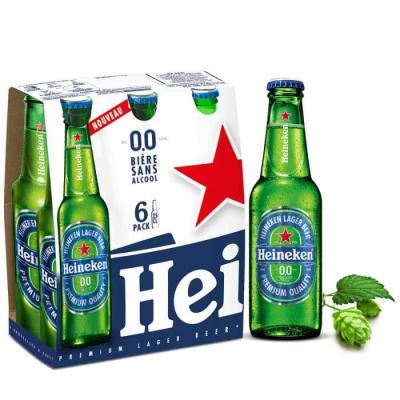 HEINEKEN Bi&egrave;re sans alcool 0.0 