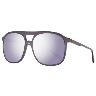HELLY HANSEN  cool mens lunettes de soleil aviateur noir