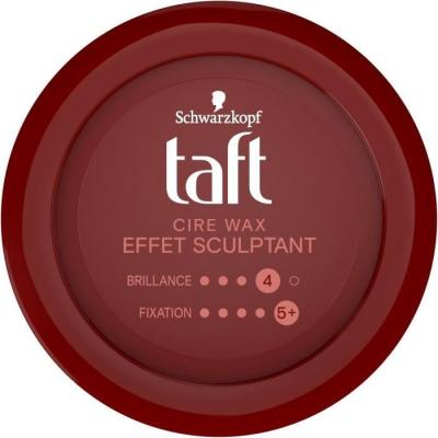  Cire Coiffante Wax Effet Sculptant Schwarzkopf - Le Pot De 75 Ml