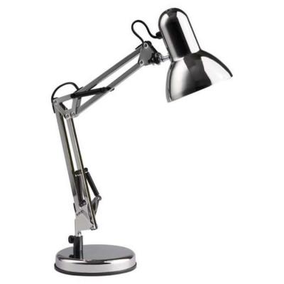 BRILLIANT HENRY Lampe de bureau orientable E27 40 W Gris