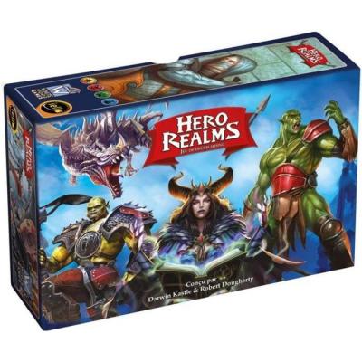 IELLO Hero Realms - Jeu de Deckbuilding