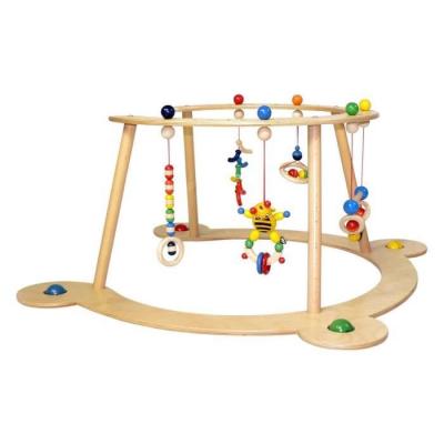 HESS  Trotteur enfant abeille, bois 