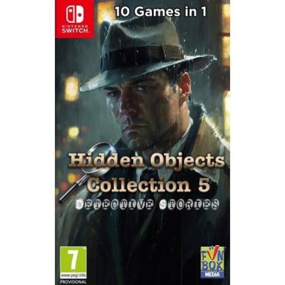 [FUNBOX MEDIA] Hidden Objects Collection 5 Detective Stories SWITCH 