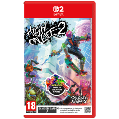 SOLUTIONS2GO High on Life 2 &bull; Jeu Nintendo Switch 2