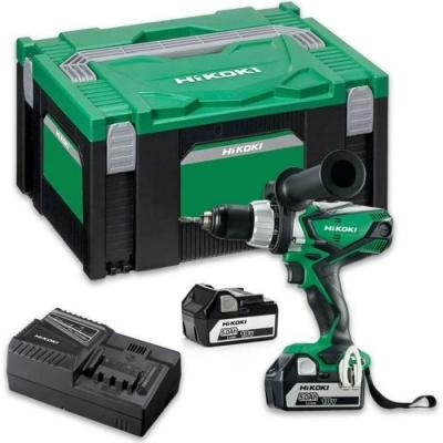 HIKOKI Perceuse &Agrave; Percussion 92nm 18v 5ah Li-ion 