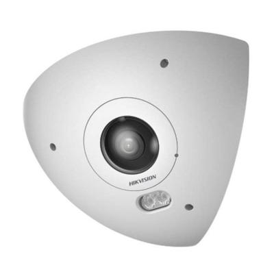  Cam&eacute;ra IP Fisheye DS-2CD6W65G1-IVS 6MP 1.16mm IR 15m PoE 360&deg;
