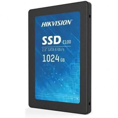 HIKVISION SSD Interne HS-SSD-E100 1024Go 2.5 560Mo/s SATA 6.0 Gb/s Noir