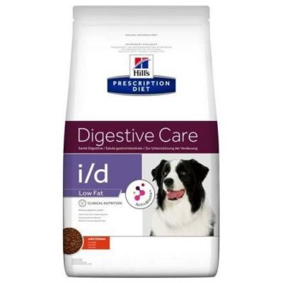 HILL&APOS;S PRESCRIPTION DIET Canine i / d Faible teneur en gras de poulet Digestive Care 1.5 Kg