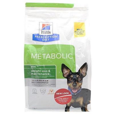 HILL S PRESCRIPTION DIET Hill s pd canine metabolic mini sucha dla psa 1kg