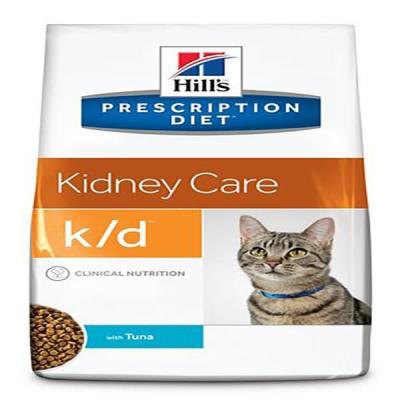 HILL&APOS;S PRESCRIPTION DIET Hill's Prescription Diet Feline K/D Kidney Care Croquettes Thon 1,5kg