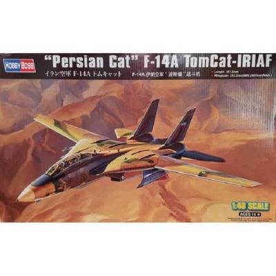 HOBBY BOSS Persian Cat F-14a Tomcat-iriaf - 1:48e - 