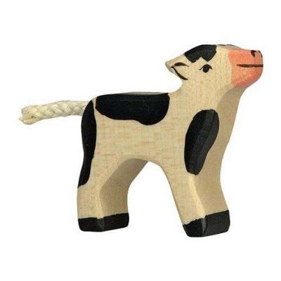 HOLZTIGER  - 80006 - Figurine - Veau - Noir
