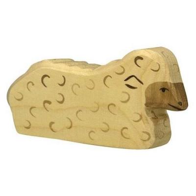 HOLZTIGER  - 80074 - Figurine - Mouton, Allong&eacute;