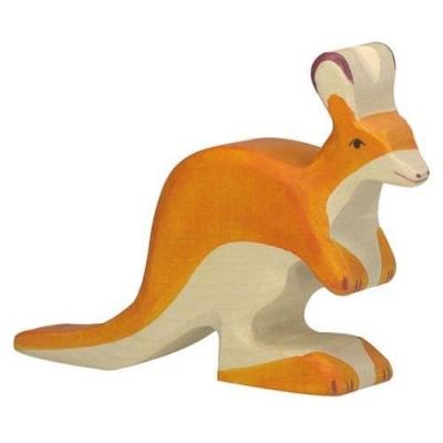 HOLZTIGER  - 80194 - Figurine - Kangourou, Petit