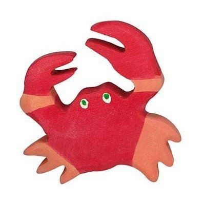 HOLZTIGER  ANIMAUX BOIS MARINS: CRABE