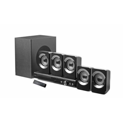 INOVALLEY Home cin&eacute;ma 5.1 avec caisson de basse -  - bluetooth - fonction lecteur dvd
