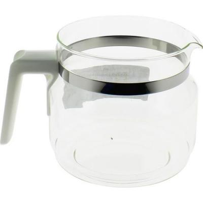 HOME EQUIPEMENT  - Verseuse couleur blanche sans couvercle pour Cafeti&egrave;re