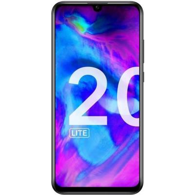 HONOR  20 Lite Midnight Black 128 Go 
