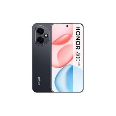 HONOR  400 5G 8GB/256GB 6.55 AMOLED 200MP IA 66W WiFi AX + Auriculares Earclip Android 15 Negro