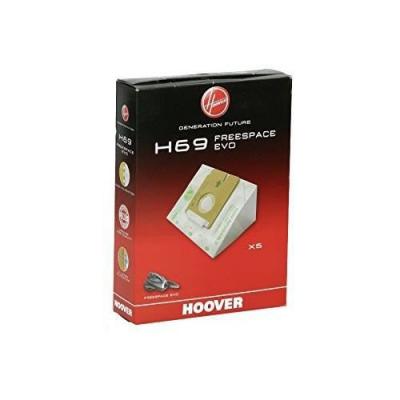 HOOVER Lot de 5 sacs h69 aspirateur 35601053 ['']