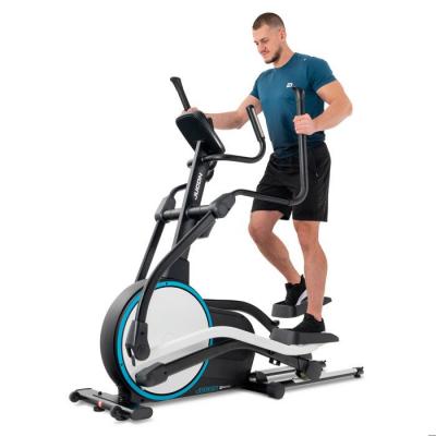 HS HOP SPORT Hop-Sport V&eacute;lo elliptique d&rsquo;appartement HS-250CF Jucon jusqu'&agrave; 150 kg, Machine Elliptique &eacute;lectromagn&eacute;tique pliable 32 Niveaux de R&eacute;sistance, Poids