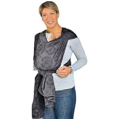 HOPPEDIZ  - L-J-Chi - &Eacute;charpe Porte-B&eacute;b&eacute; En Jacquard - Chicago