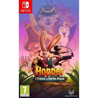 JUST FOR GAMES Hopper et le Tr&eacute;sor de Barbe-Pique - Jeu Nintendo Switch