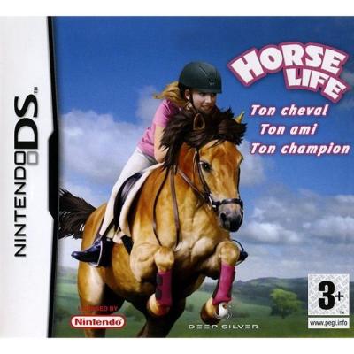 Horse Life - Ensemble Complet - 1 Utilisateur - Nintendo Ds