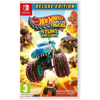 JUST FOR GAMES Hot Wheels Monster Trucks : Stunt Mayhem - Deluxe Edition (SWITCH)