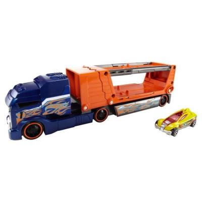 MATTEL Transporteur Super Crash Hot Wheels  