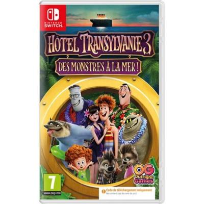  Hotel Transylvanie 3 Des Monstres &agrave; la Mer Code in a box Nintendo Switch 