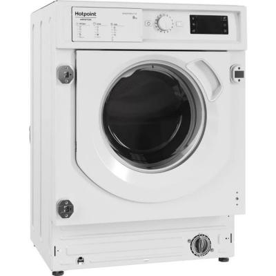 HOTPOINT Lave linge ouverture hublot Int&eacute;grable  BIWMHG8146EU