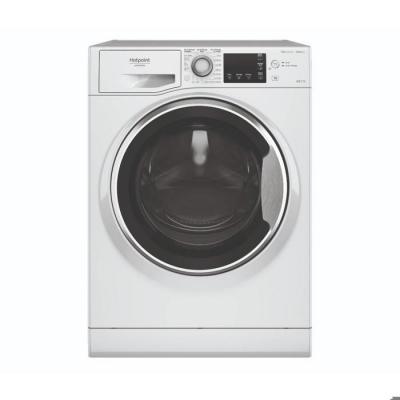 HOTPOINT   Lave linge s&eacute;chant posable 10kg Steam Hygi&egrave;ne  NDBD107489WSAFR