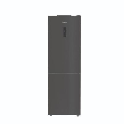 HOTPOINT   R&eacute;frig&eacute;rateur cong&eacute;lateur  posable Dual No Frost inox noir  HPK26363XBR5E