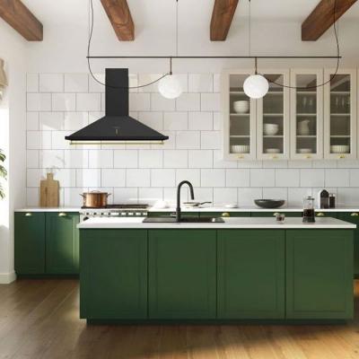 SILVERLINE Hotte cuisine murale  ISIS noir mat 90 cm Noir 