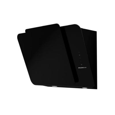 GLEM  hotte d&eacute;corative 80 cm noire 736 m3 GHW880BK