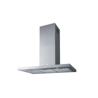 ROBLIN Hotte d&eacute;corative murale 90cm 64db 741m3/h inox - 6510622 - 