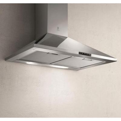 ELICA Hotte d&eacute;corative murale 60cm 68db 395m3/h inox -  - prf0091761b