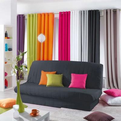PARIS PRIX Housse Clic-Clac + socle essentiel uni anthracite