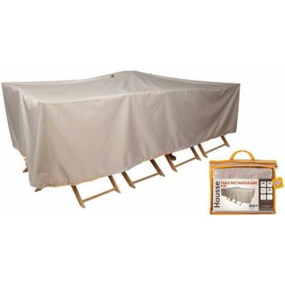 COV UP Cov'up - Housse salon de jardin 310 x 130cm Taupe