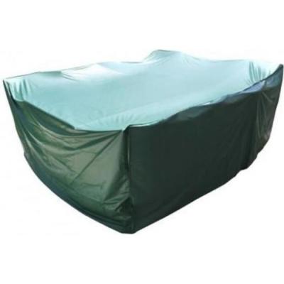 BRIXO Housse de protection  pour table et salon de jardin 270x180x90cm en PVC haute r&eacute;sistance