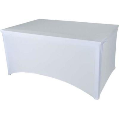 WERKA PRO Housse nappe  pour table pliante 180cm Werkapro Blanche