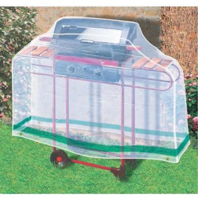 CAPVERT Housse rectangulaire pour barbecue Cap Vert L1,6m