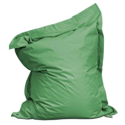 OVIALA Housse vide de pouf de jardin en polyester vert cactus 140 x 120 cm