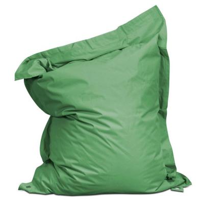OVIALA Housse vide de pouf de jardin en polyester vert cactus 180 x 145 cm