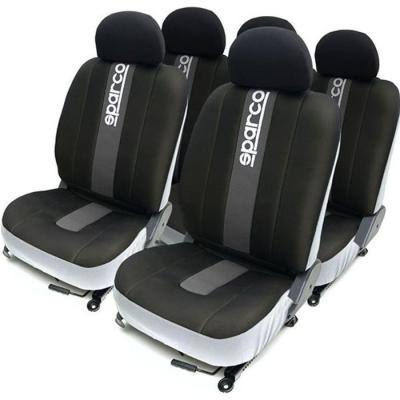 SPARCO Jeu de housses logo  bande Grise